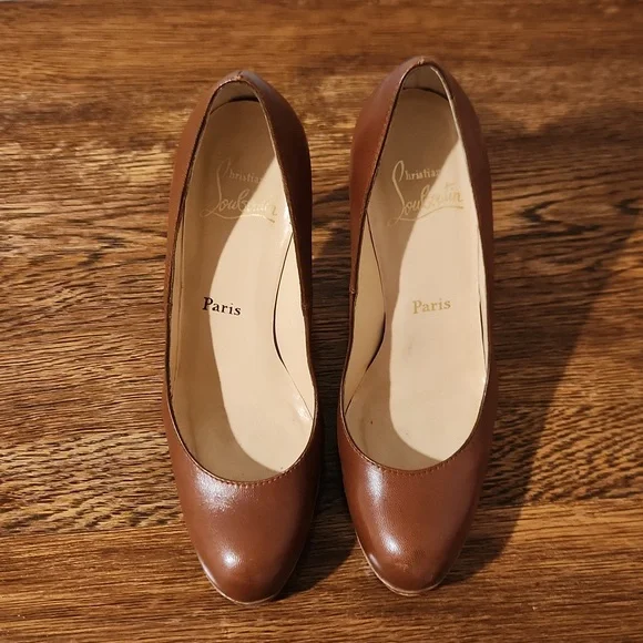 Women's christian Louboutin pumps - Picture 1 of 8